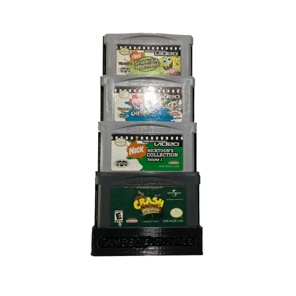 Base para juegos de Gameboy Advance