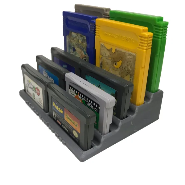Base para 10 juegos Gameboy