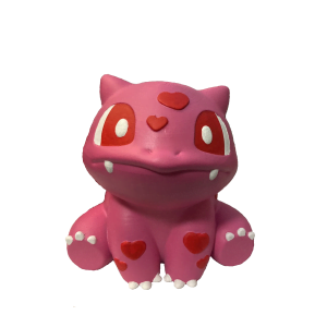 Pokemon Bulbasaur San Valentin