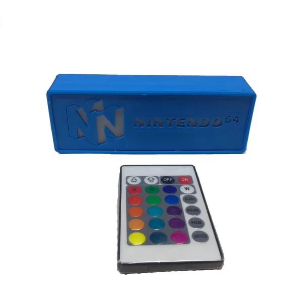Lámpara logo Nintendo 64 - Imagen 3