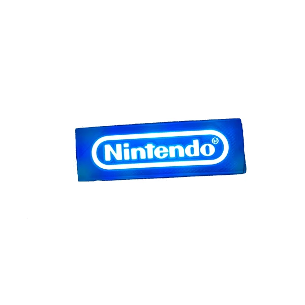 Lámpara logo de Nintendo - Imagen 3