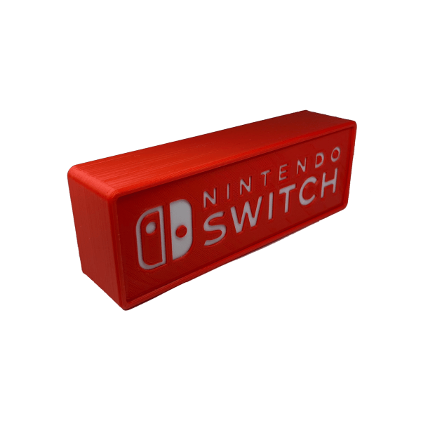 Lámpara logo Nintendo Switch - Imagen 3