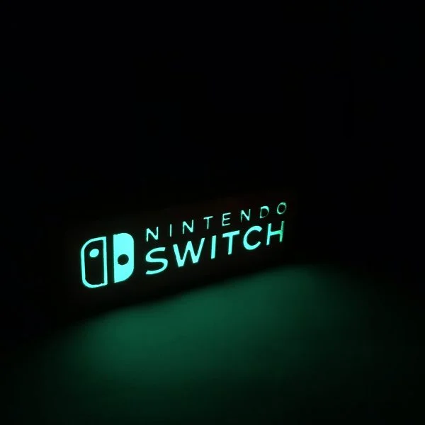 Lámpara logo Nintendo Switch - Imagen 7