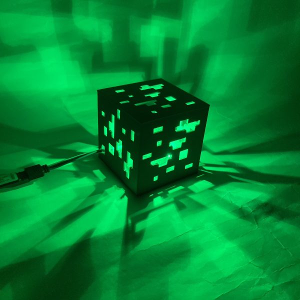 Lámpara mineral de minecraft - Imagen 3