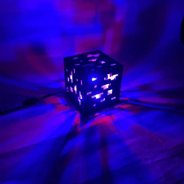 Lámpara mineral de minecraft - Imagen 4