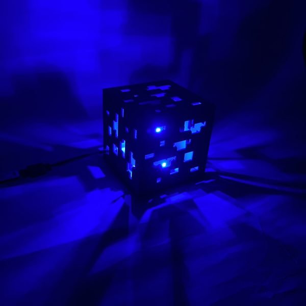 Lámpara mineral de minecraft - Imagen 5