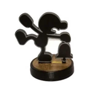 Base para Mr. Game & Watch